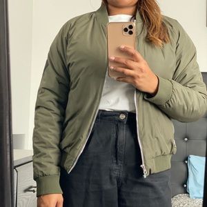 North face Lightweight bomber parka